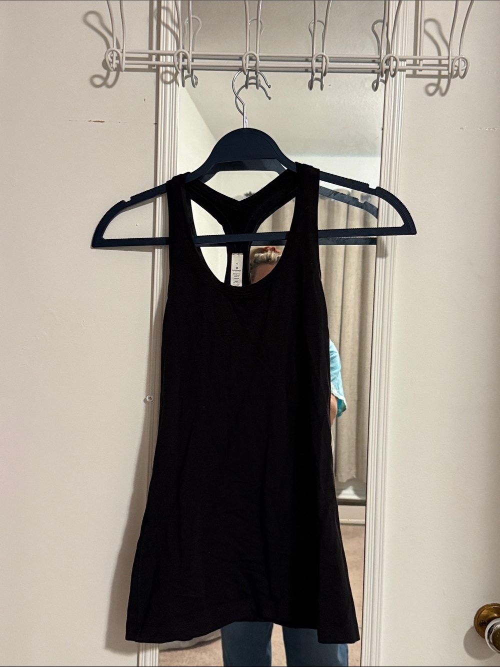 lululemon athletica Black Racerback Tank